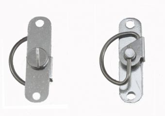 Screw Turn Latch with Slotted Head