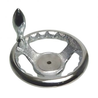 Cast Iron Handwheel with Revolving Handle