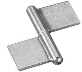 Flag Style Loose Joint Hinge
