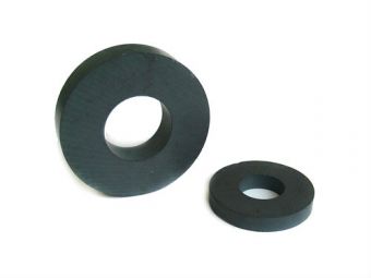 Strontium Ferrite Ceramic Magnet Rings