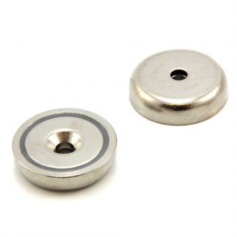 Rare Earth Neodymium Cup Magnets with Countersunk Holes
