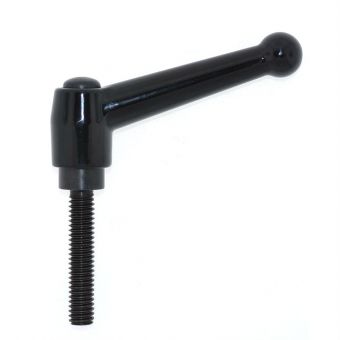 Zinc Ball Style Adjustable Clamping Lever