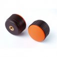 Thermoplastic Knurled Knob - Tapped