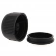 Thermoplastic Knurled Knob - Tapped
