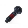 Delrin® - Non Locking Nose Indexing Plunger with Nylon Patch