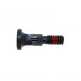 Delrin® - Locking Nose Indexing Plunger with Nylon Patch