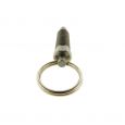 Standard Pull Ring Indexing Plunger - Non Locking Nose without Nylon Patch