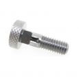 Knurled Knob Indexing Plunger - Locking Nose without Nylon Patch
