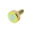 Knurled Knob Indexing Plunger - Non Locking Nose without Nylon Patch