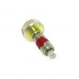 Knurled Knob Indexing Plunger - Non Locking Nose with Nylon Patch