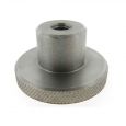 Knurled Control Knobs - Tapped 
