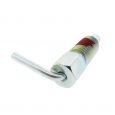 L-Handle Indexing Plunger - Non Locking Nose with Nylon Patch