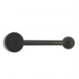 Low Profile Steel Adjustable Clamping Lever - Bottom View