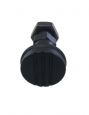 Non-Locking Nose Retractable Plunger w/o Nylon Patch - Bottom View