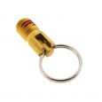 Stubby Pull Ring Indexing Plunger - Locking Nose with Nylon Patch