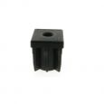 Threaded Tube End-Square