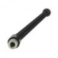 Zinc Ball Style Adjustable Clamping Lever - Bottom View