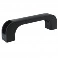 Pull Handle - Plastic Ribbed Pull Handle - Top Mount